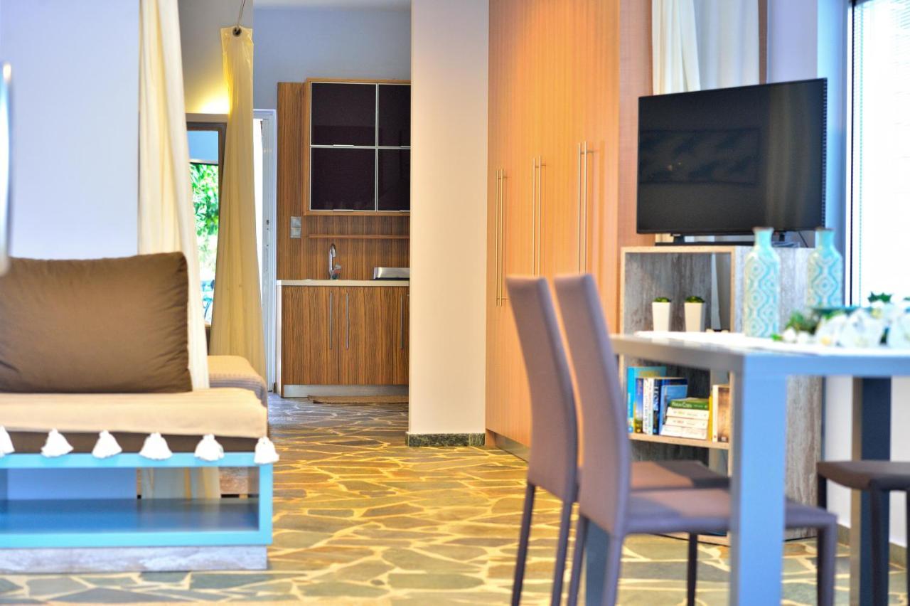 Hotel Peli كيساموس المظهر الخارجي الصورة