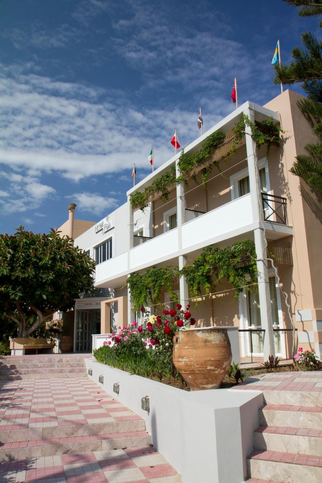 Hotel Peli كيساموس المظهر الخارجي الصورة