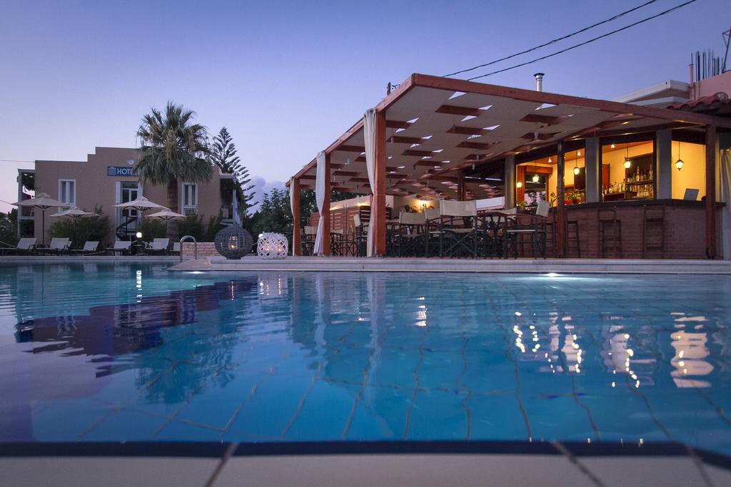 Hotel Peli كيساموس المظهر الخارجي الصورة