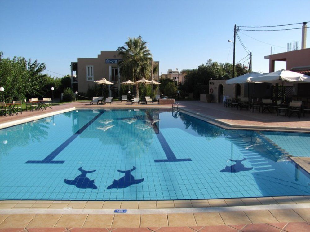 Hotel Peli كيساموس المظهر الخارجي الصورة
