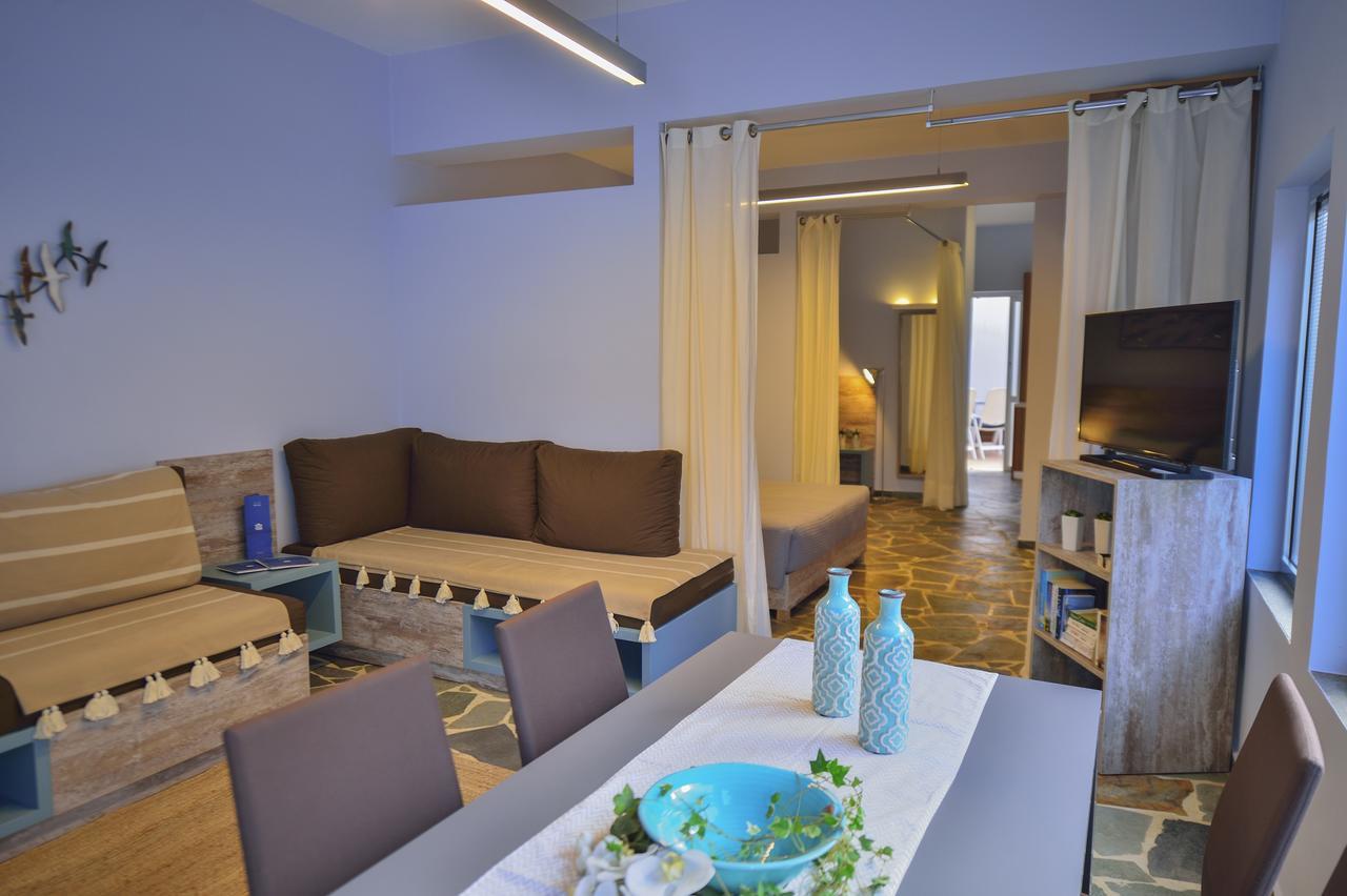 Hotel Peli كيساموس المظهر الخارجي الصورة